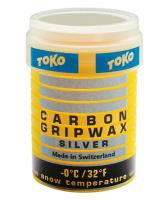 Toko Carbon GripWax silver 32g 