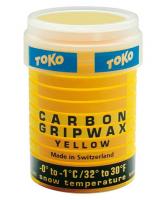 Toko Carbon GripWax yellow 32g 