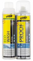 Toko DUO-PACK TEXTILE PROOF & ECO TEXTILE WASH