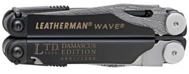 Leatherman Wave Damascus