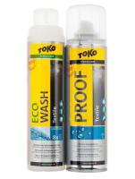 Toko DUO-PACK TEXTILE PROOF & ECO TEXTILE WASH 250ML